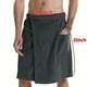 thumbnail image 4 of 1pc Men's Velcro Bath Towel - 25x48in Beach Towel with Pocket - Perfect for Shower Room and Bathroom - Soft and Absorbent - Essential Bathroom Accessory, 4 of 5