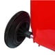 thumbnail image 3 of Basurero Contenedor 120 Litros Rojo Con Ruedas, 3 of 3