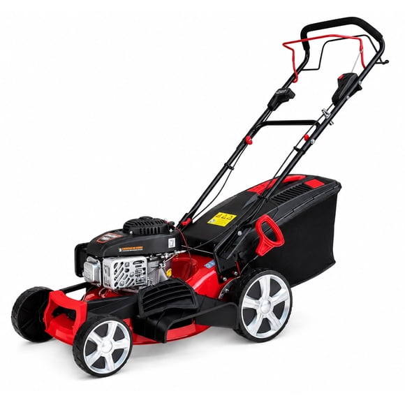 Cortadora De Pasto A Combustión Erux Er-lm139 3,5 Hp