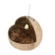 thumbnail image 3 of Nido De Pájaro De Cáscara De Coco, Jaula Para Mascotas, Hábitat Para Agapornis, Hámster, Canario Con Trituración De Coco, 3 of 5