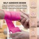 thumbnail image 3 of MEDca Self-Adherent Cohesive Compression Bandages, 2" x 5 Yards, 6 Count, Rainbow Colors, 3 of 9