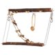 thumbnail image 2 of Puente colgante de juguete para hámsteres y animales pequeños - Rosewood, 2 of 4