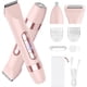 thumbnail image 1 of Afeitadora Elactrica Hatteker 4en1 Cabezal Doble USB LED, 1 of 3