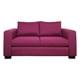thumbnail image 1 of Sofá 2 Cuerpos Chelsea 166 cm Tela Violeta, 1 of 6