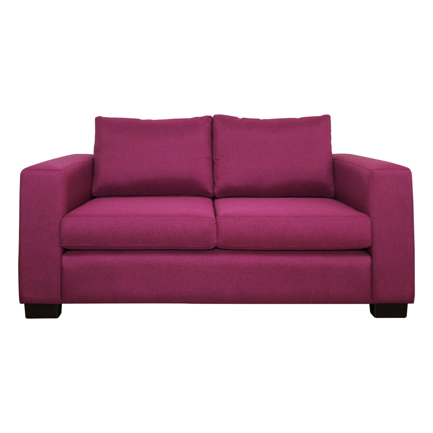 Living Store - Sofá 2 Cuerpos Chelsea 166 Cm Tela Violeta