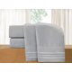 thumbnail image 2 of Juego de sábanas Elegant Comfort Luxury Full Silver Grey, 2 of 9