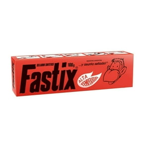 Silicona Roja Alta Temperatura 100Grs - Fastix