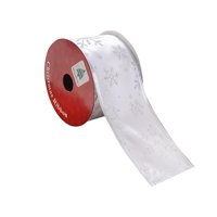 Bothyi - 2023 Cinta Navideña Embalaje De Regalo Proyectos Artesanales Diy Decoración Con Cinta Brillante Estilo C