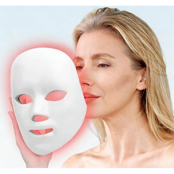 Máscara de Belleza LED MIBIITTY KFB265 Rojo Azul Infrarrojo