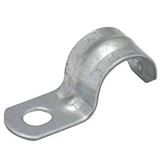 Abrazadera RACO 2082B25 para EMT de acero de 1/2" - paquete de 25