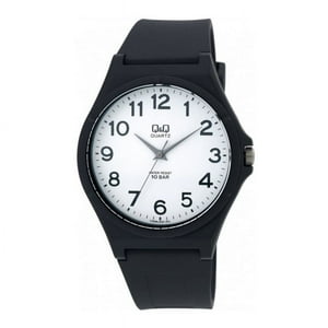 Reloj Análogo Negro Q&Q Vq66J004Y