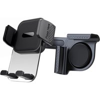 Genérico - Soporte Universal De Teléfono Para Tesla Model 3 (2024-2017) Y Model Y (2024-2020) - Compatible Con Todos Los Dispositivos Iphone Y Android - Accesorios De Coche-Negro