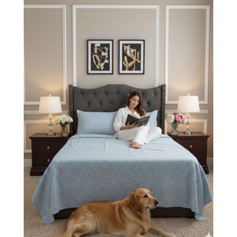 Myl Todo Hogar - Cubrecama Nórdico King + 2 Fundas De Almohada