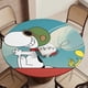 thumbnail image 5 of Mantel Ajustado Redondo Snoopy 150 cm, 5 of 6