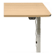 thumbnail image 3 of Escritorio home office orion eléctrico natural form Blanco, 3 of 3