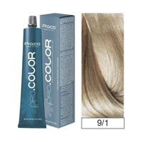 Bbcos - Tintura Permanente Pro.Color 9/1 100Ml + Oxidante