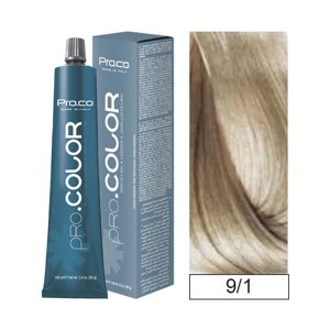 Bbcos - Tintura Permanente Pro.Color 9/1 100Ml + Oxidante