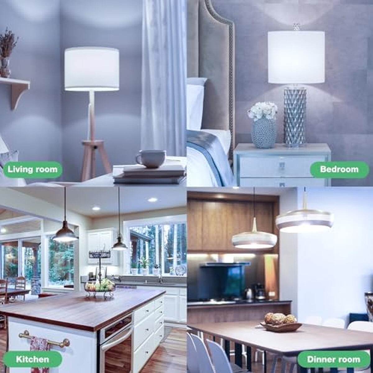 Ampolleta Led Degnju A19 100w Equiv 5000k 1500lm E26 3un