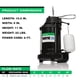 thumbnail image 5 of Bomba de sumidero WAYNE CDU790 1/3 HP sumergible de hierro fundido, 5 of 6