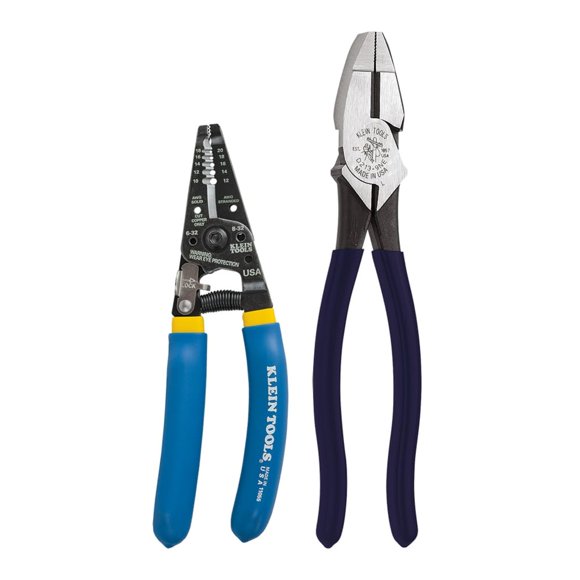 Juego de 2 piezas de alicates de alta palanca KLEIN TOOLS