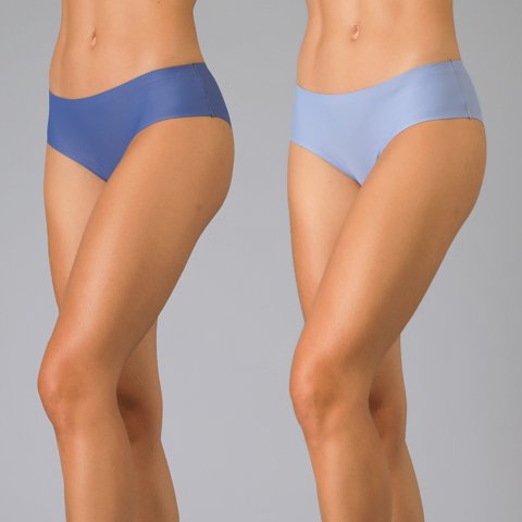 Pack 2X Pantaleta Micro Solid Bonded Flores Mujer 25637-274