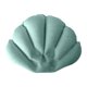 thumbnail image 5 of Almohada De Ba?o Inflable Antideslizante Impermeable Con Forma De Concha Para Ba?o, Hogar, Spa, Azul Y Verde, 5 of 5