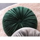 thumbnail image 2 of Cojin Velvet Liso Verde Oscuro, 2 of 2