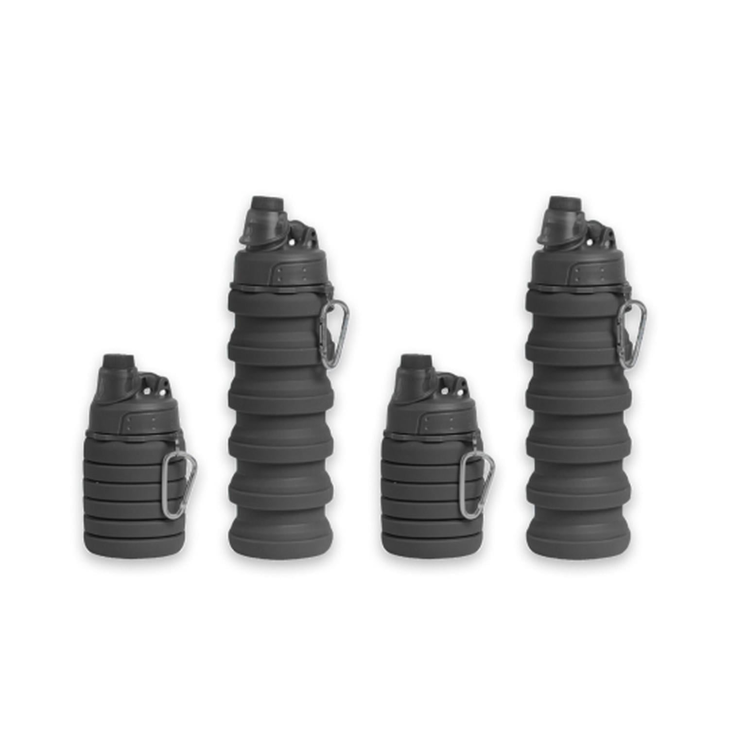 Pro Outdoor - Botella Plegable Naranja 500ml