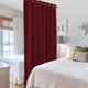 thumbnail image 4 of Cortina separadora de ambientes Blackout RYB HOME, 100 x 213 cm, color burdeos, 4 of 7