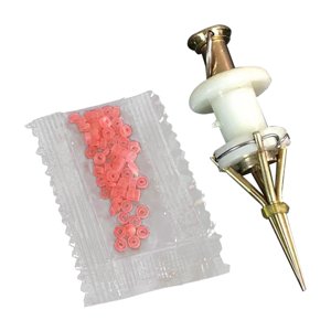 Ioensy - Lombrices De Tierra Con 4 Garras Para Pesca, Lombrices De Sangre, Pinzas Para Actividades Al Aire Libre