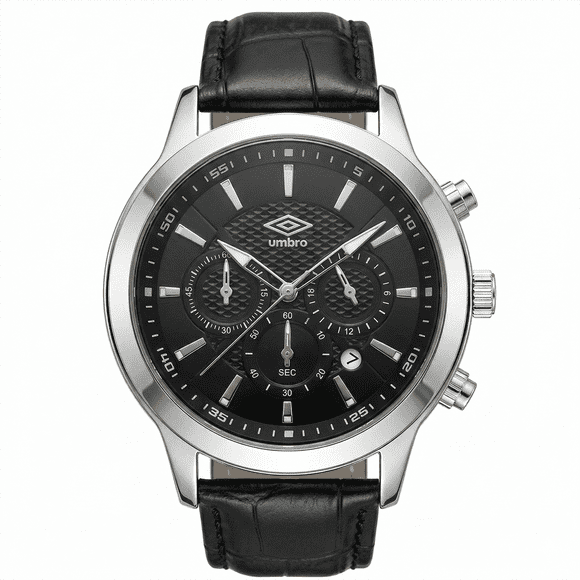 Reloj Análogo Hombre Umbro Plus Negro UMBP-1500-82