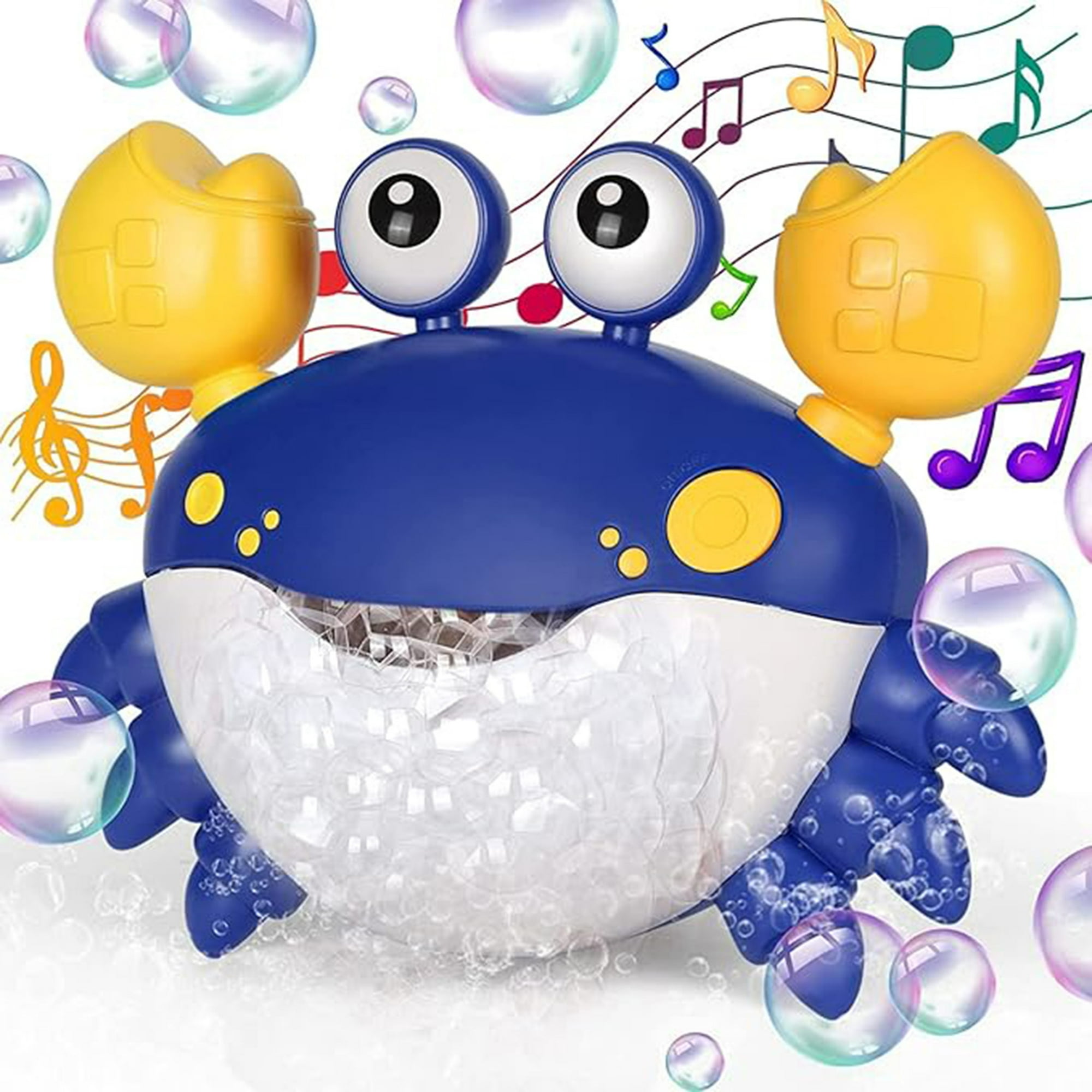 Veatool - Juguetes De Baño, Cangrejos De Burbujas De Bañera, Hacer Burbujas Y Reproducir Una Canción Infantil, Regalos Para Niños Y Niñas