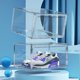 thumbnail image 2 of Caja de almacenamiento de zapatos HIYOHIYO, acrílica transparente, apilable, paquete de 1 unidad, 2 of 8