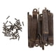 thumbnail image 2 of Caja De Joyería De Madera De 10x Caja De La Tapa Soporte De La Tapa Stay Bisagras Hardware De Muebles 85x11mm, 2 of 5