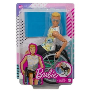 Muñeco Barbie Fashionista Ken Silla De Ruedas