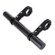 thumbnail image 5 of Manejo de bicicleta Extensión de extensión de soporte Sostenimiento del velocímetro Extensión de bicicleta Extensión de bicicleta Barra de extensión Negro, 5 of 5