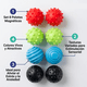 thumbnail image 4 of Bolas Sensoriales Magnéticas De Silicona Antiestrés Juguete, 4 of 5