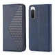 thumbnail image 3 of Funda Flip FOXDOCK para Sony Xperia 10 V , Estilo Billetera con Diseño Rombo, Correa de Mano y Soporte, Uso Diario, 3 of 6