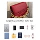 thumbnail image 4 of Bolsos Cruzados Para Mujer, Bolso De Hombro Pequeño Con Correa De Cadena, Bolso De Mano, 4 of 6