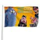 thumbnail image 1 of Hitpig Bandera impresa con temática, regalo perfecto para fanáticos, amigos y familiares, y adecuada para actividades al aire libre e interiores, decoraciones de fiesta. 90 cm × 150 cm., 1 of 6