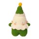 thumbnail image 3 of Conjunto De Ganchillo Navide?o Hecho A Mano Para Principiantes, Artesanía Tejida A Ganchillo, Papá Noel Verde, 3 of 5