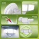 thumbnail image 2 of Focos LED Philips 72W 7400LM impermeables para exteriores, 2 of 8