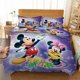 thumbnail image 1 of Reaching Mouse Duvet Quilt Covers Pillow Case Bedding Sets3-Piece Bedding Set (1 Duvet Cover + 2 Pillow Shams), 1 of 3