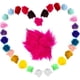 thumbnail image 1 of 30 piezas de accesorios de bricolaje, bolas de pelo, pompones surtidos, pompones esponjosos, mini bolas de pelo, bolsa de pompones, 1 of 7