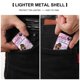 thumbnail image 3 of ¡L.O.L. Surprise!-theme Copper Metal Lighter Shell, Premium Replacement Refillable Lighter Case with Durable Metal Construction, Compatible with Zippo and Most Standard Lighter Models, 3 of 6