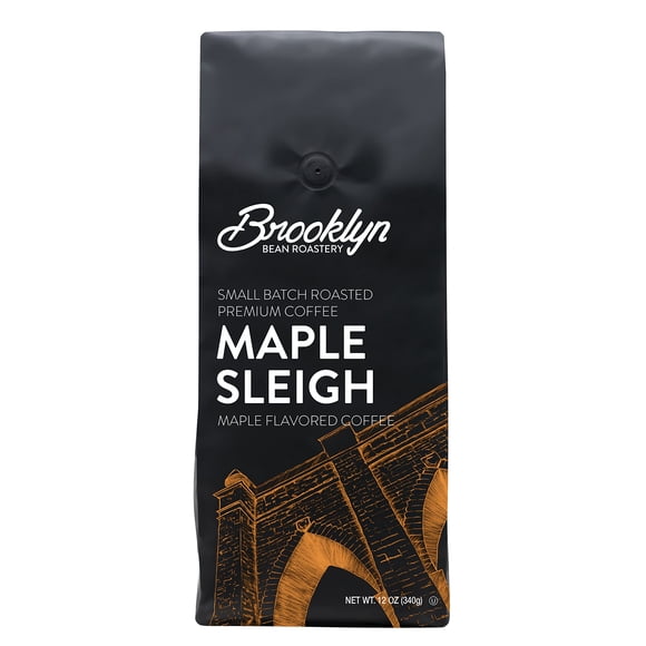 Café molido Brooklyn Beans Maple Sleigh 340 g