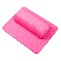 Magideal - Juego De Cojines De Almohada Para Decoración De Uñas, Accesorios Para Decoración De Uñas, Cojín Lavable Para Uñas, Alfombrilla De Manicura , Rosa Roja