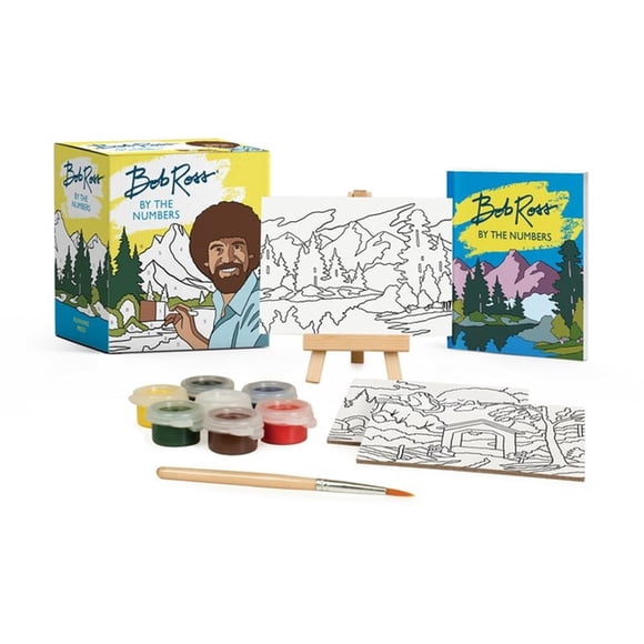 Las miniediciones de Book Running Press Bob Ross en cifras