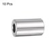 thumbnail image 3 of Uxcell 10 paquete de espaciadores de acero inoxidable 3/8" de diámetro x 3/4" de diámetro exterior x 1-1/2" de longitud, 3 of 6