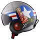 thumbnail image 1 of Casco LS2 Spitfire Abierto con Visera Solar Talla Pequeña, 1 of 2